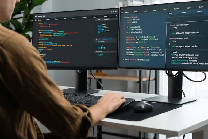 Pantalla de software: Operaciones en tiempo real