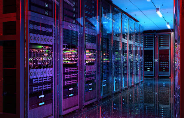 Pantalla de software: Alojamiento, data center propio