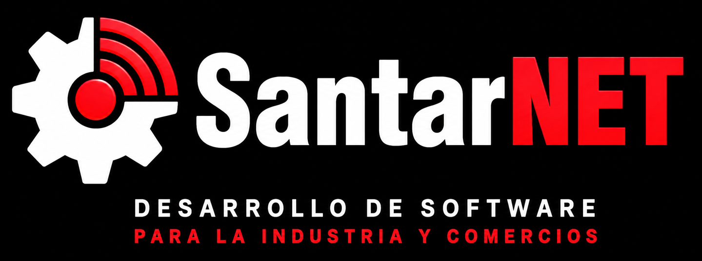 SantarNET · Desarrollo de software para la industria petrolera
